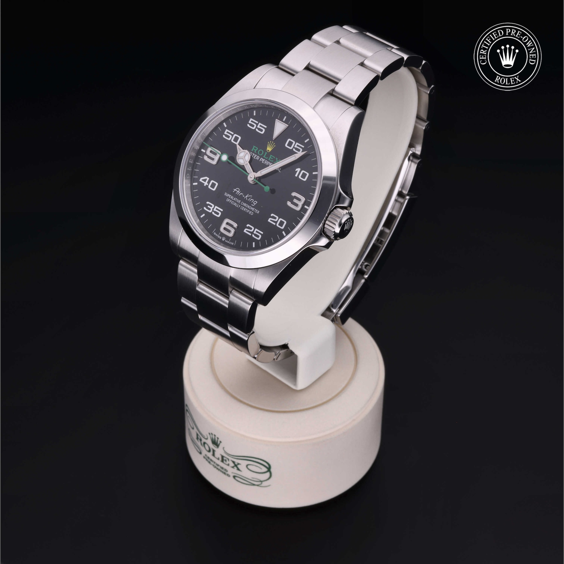 Rolex Rolex Certified Pre-Owned Air-King Rolex Rolex Certified Pre-Owned Air-King