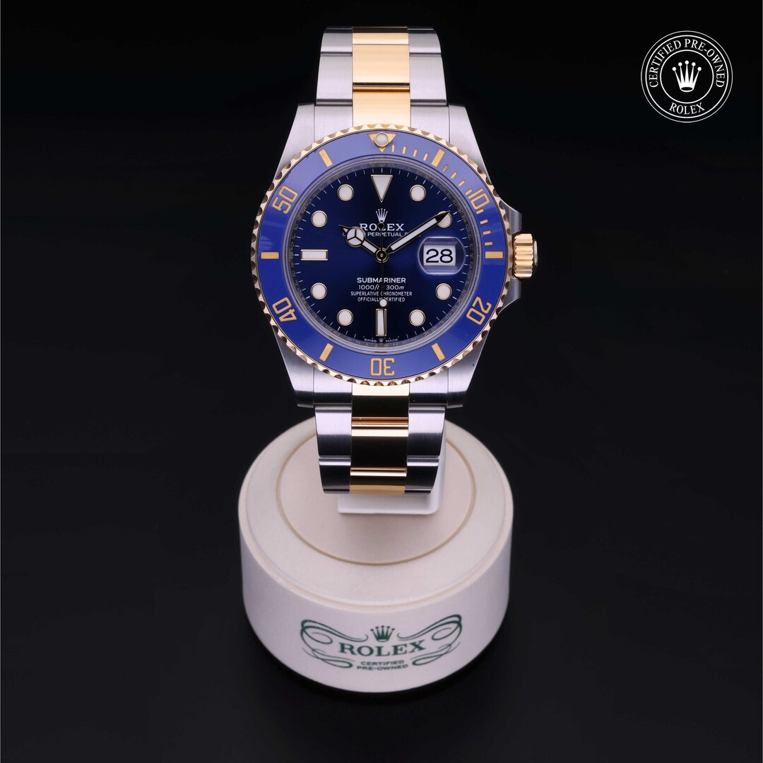 Rolex Rolex Certified Pre-Owned Submariner Date Rolex Rolex Certified Pre-Owned Submariner Date