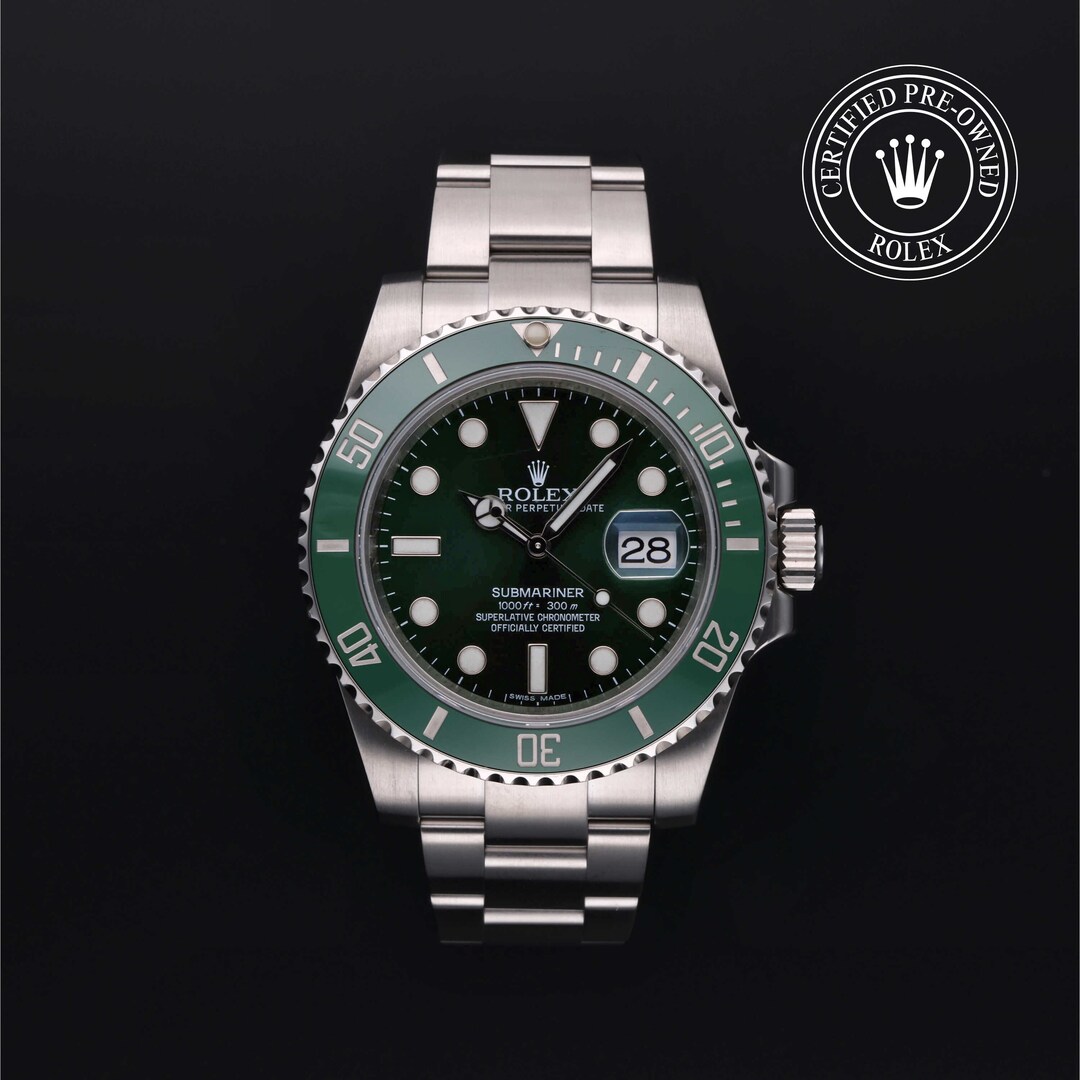 Rolex Rolex Certified Pre-Owned Submariner Date Rolex Rolex Certified Pre-Owned Submariner Date