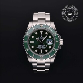 Rolex Certified Pre-Owned Submariner Date Rolex Certified Pre-Owned Submariner Date