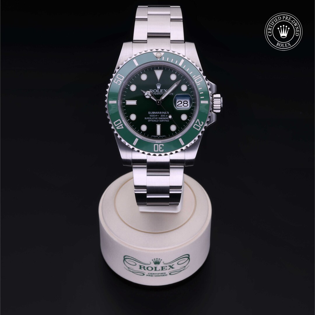 Rolex Rolex Certified Pre-Owned Submariner Date Rolex Rolex Certified Pre-Owned Submariner Date