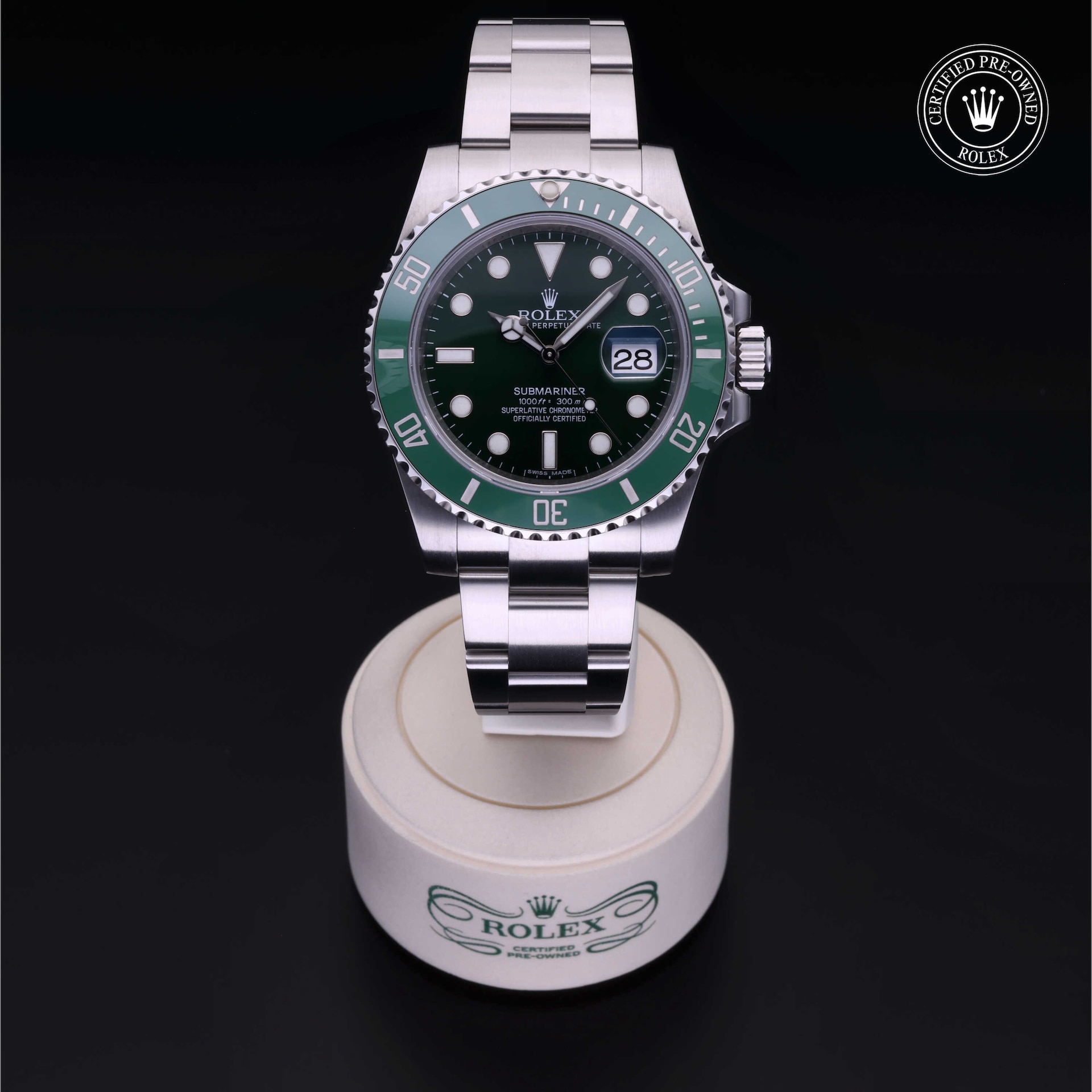 Rolex Rolex Certified Pre-Owned Submariner Date Rolex Rolex Certified Pre-Owned Submariner Date