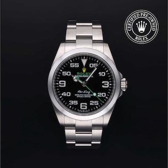 Rolex Certified Pre-Owned Air-King