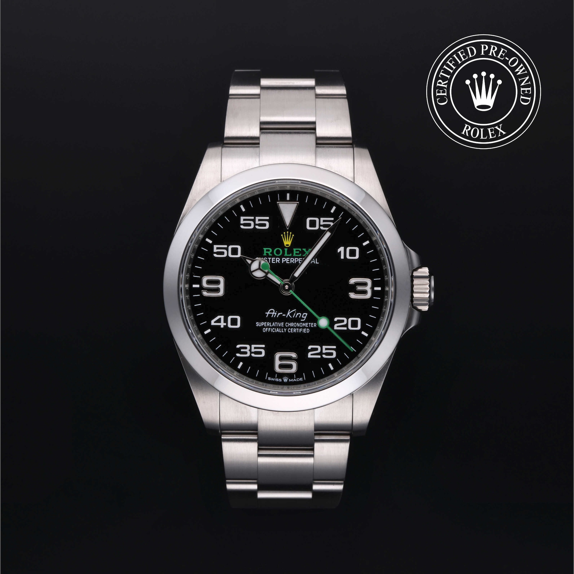 Rolex Certified Pre-Owned Air-King