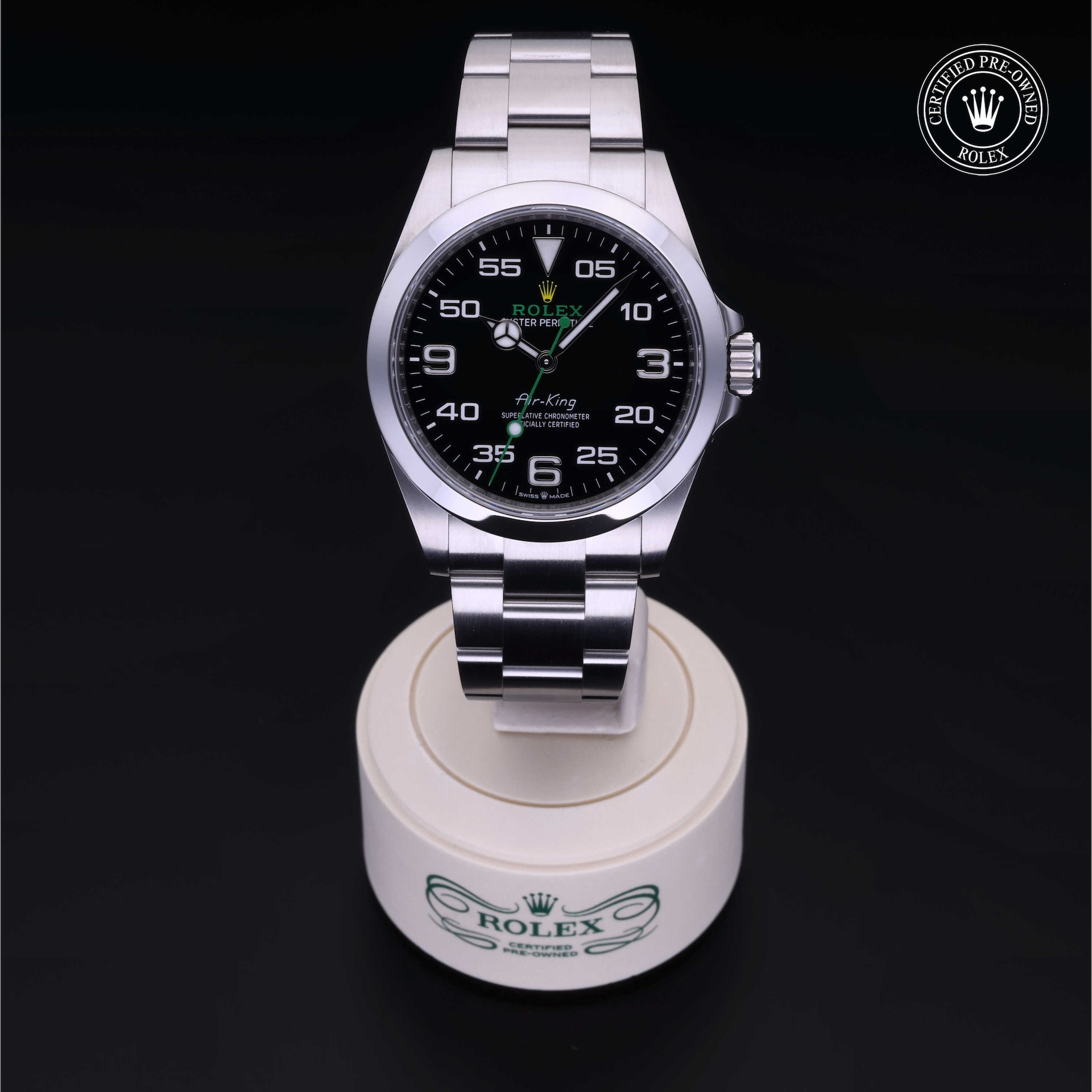 Rolex Rolex Certified Pre-Owned Air-King