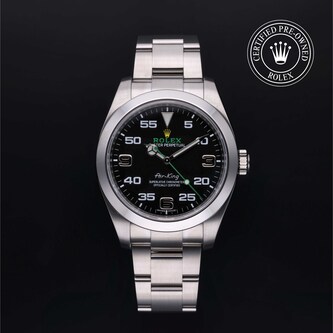 Rolex Certified Pre-Owned Air-King