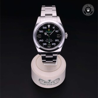 Rolex Certified Pre-Owned Air-King