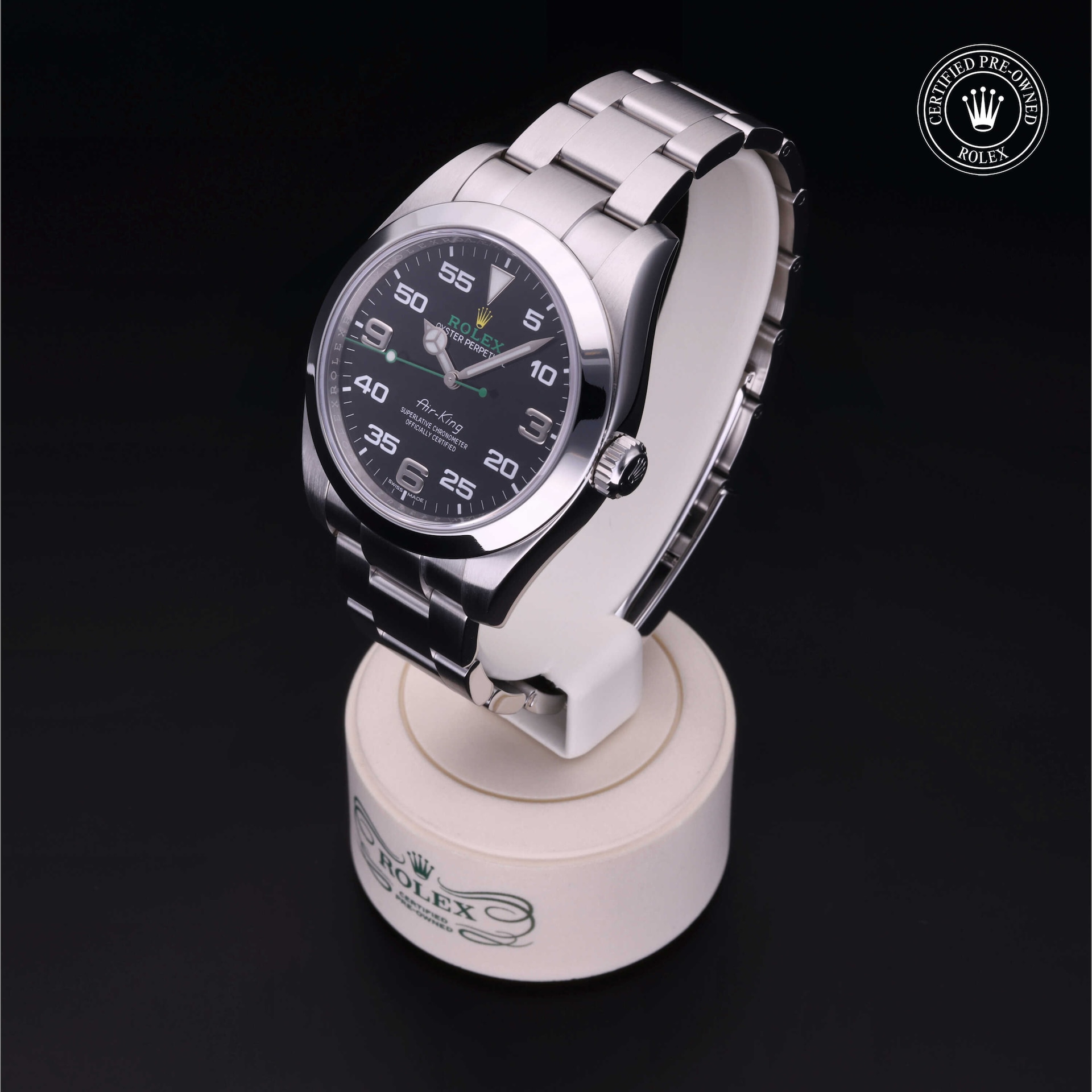 Rolex Rolex Certified Pre-Owned Air-King Rolex Rolex Certified Pre-Owned Air-King