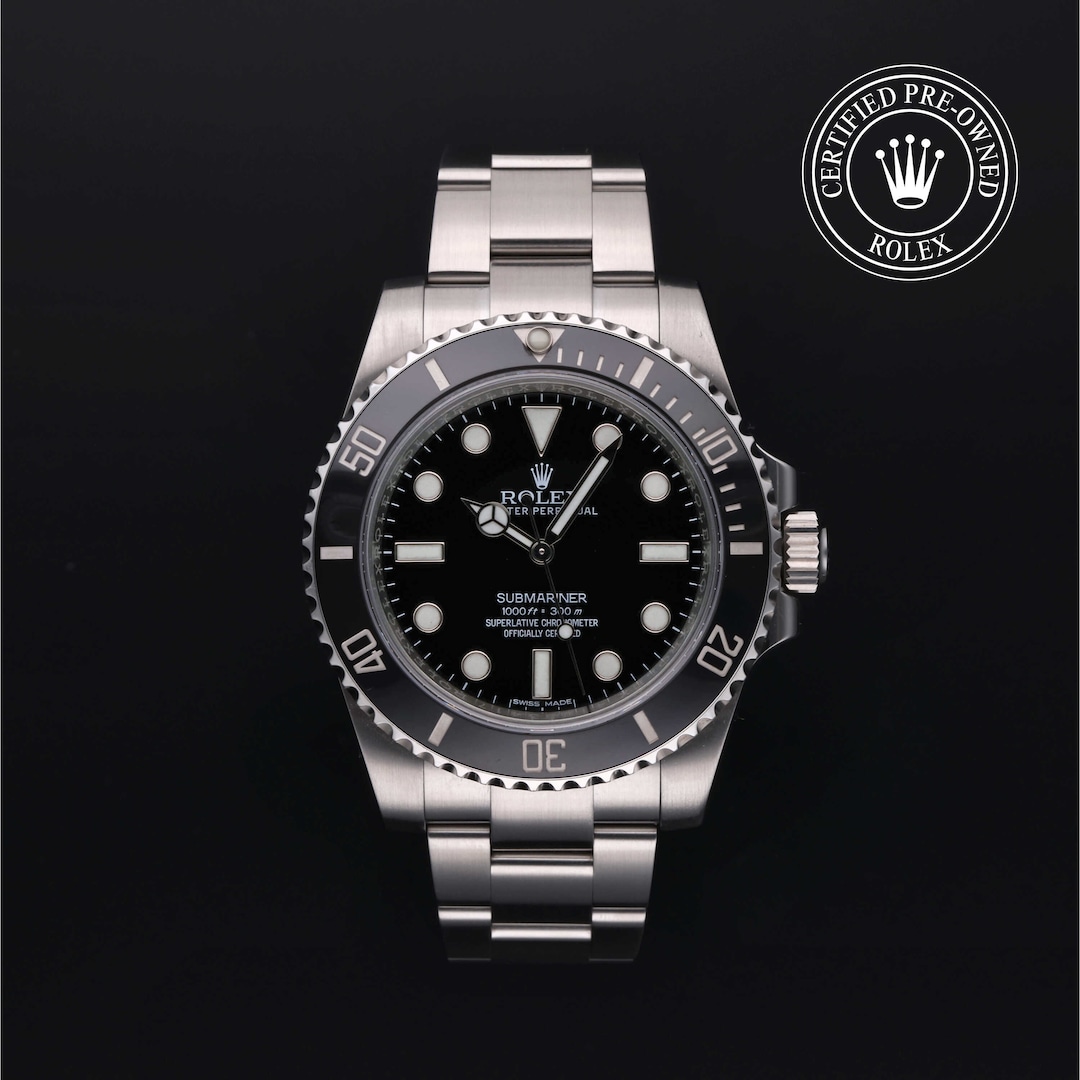 Rolex Rolex Certified Pre-Owned Submariner Rolex Rolex Certified Pre-Owned Submariner