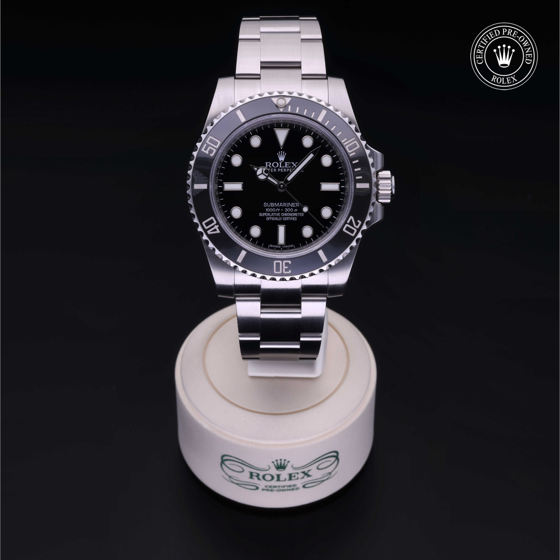 Rolex Rolex Certified Pre-Owned Submariner Rolex Rolex Certified Pre-Owned Submariner