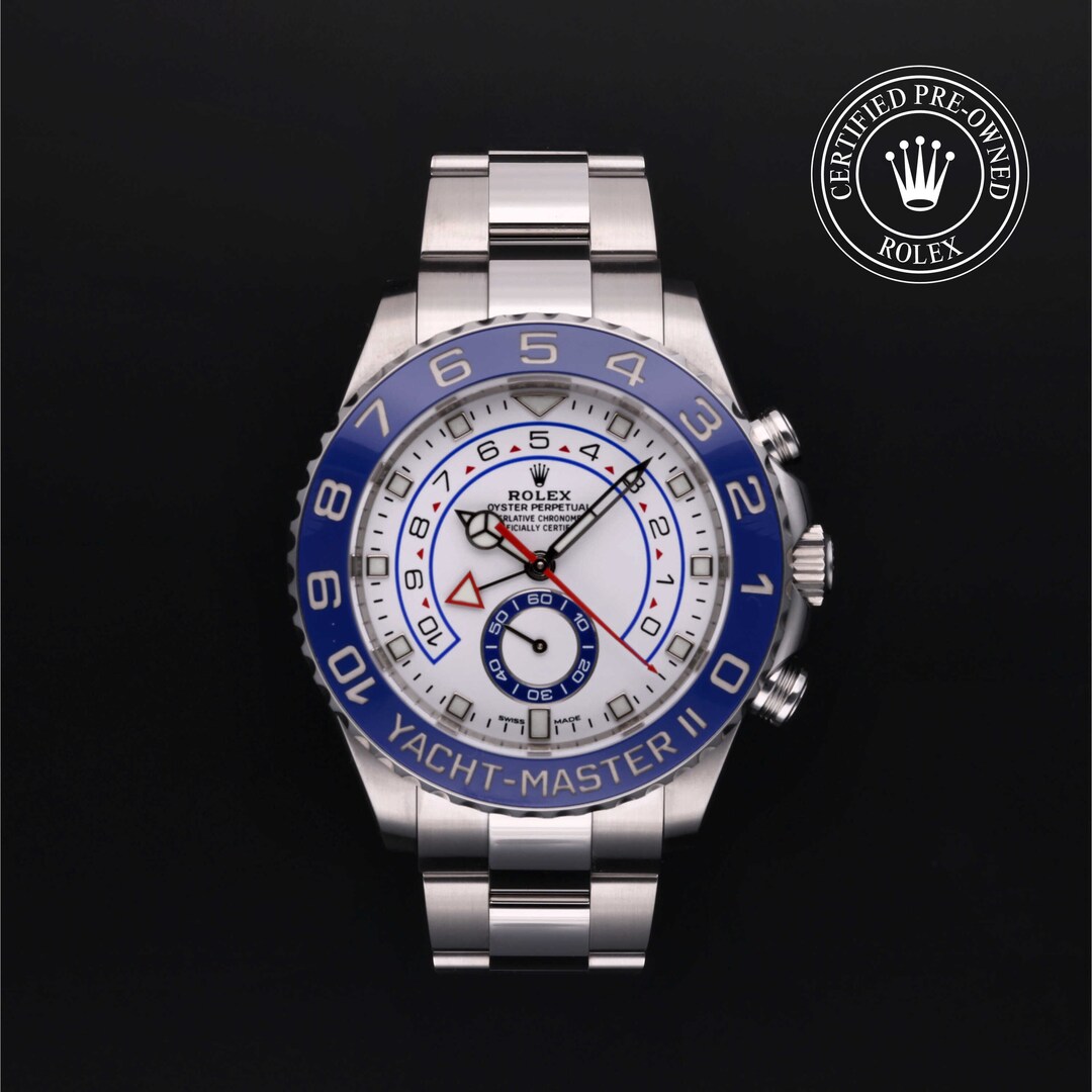 Rolex Rolex Certified Pre-Owned Yacht-Master II