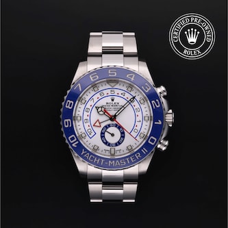 Rolex Certified Pre-Owned Yacht-Master II