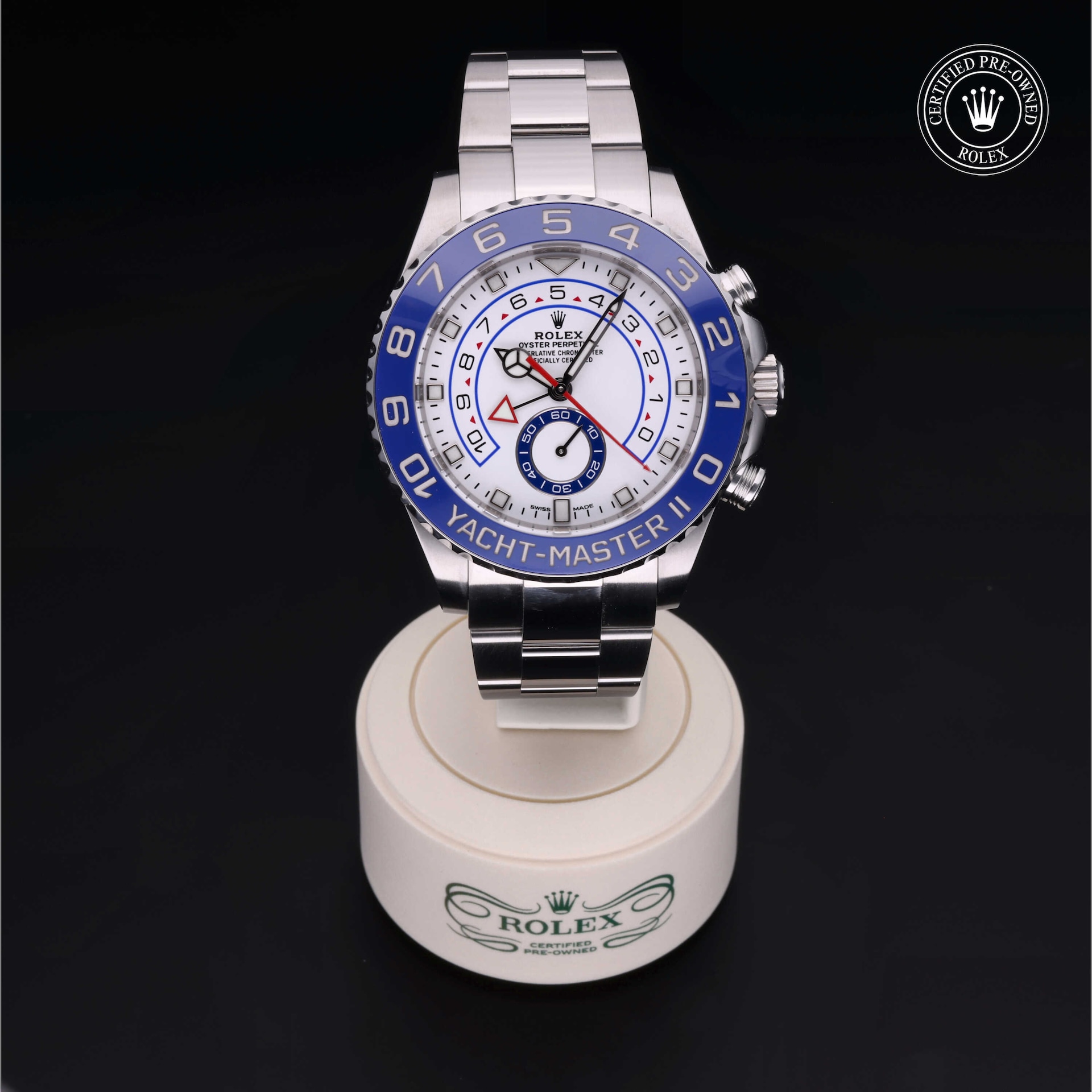 Rolex Rolex Certified Pre-Owned Yacht-Master II