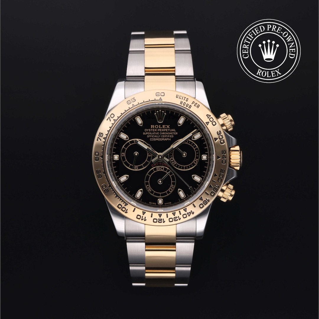 Rolex Rolex Certified Pre-Owned Cosmograph Daytona Rolex Rolex Certified Pre-Owned Cosmograph Daytona
