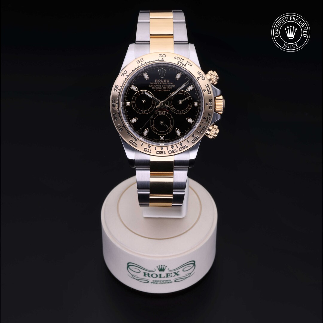 Rolex Rolex Certified Pre-Owned Cosmograph Daytona Rolex Rolex Certified Pre-Owned Cosmograph Daytona