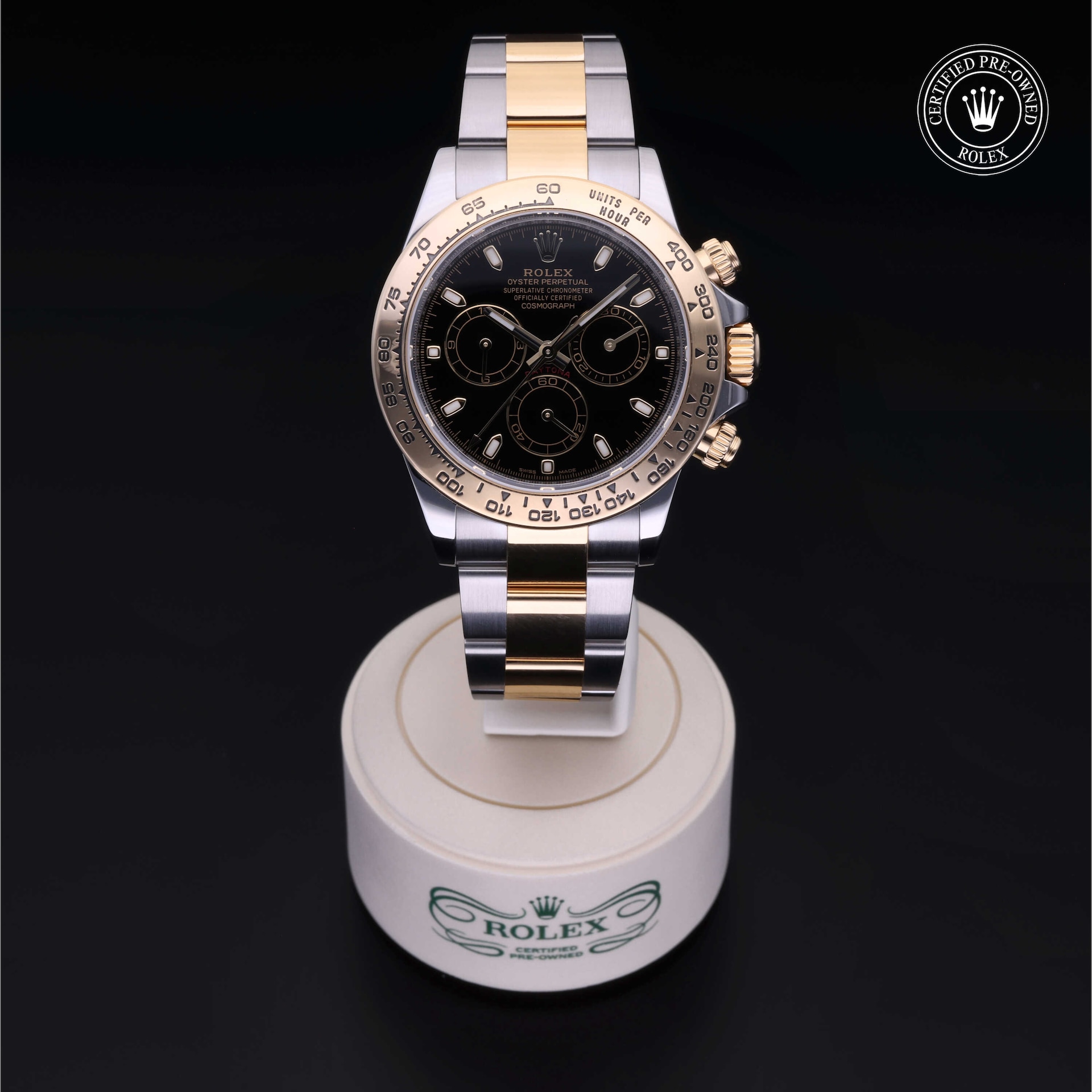 Rolex Rolex Certified Pre-Owned Cosmograph Daytona Rolex Rolex Certified Pre-Owned Cosmograph Daytona