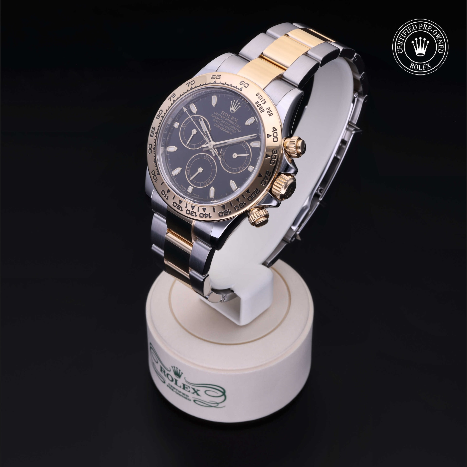 Rolex Rolex Certified Pre-Owned Cosmograph Daytona Rolex Rolex Certified Pre-Owned Cosmograph Daytona