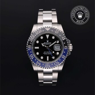 Rolex Certified Pre-Owned GMT-Master II
