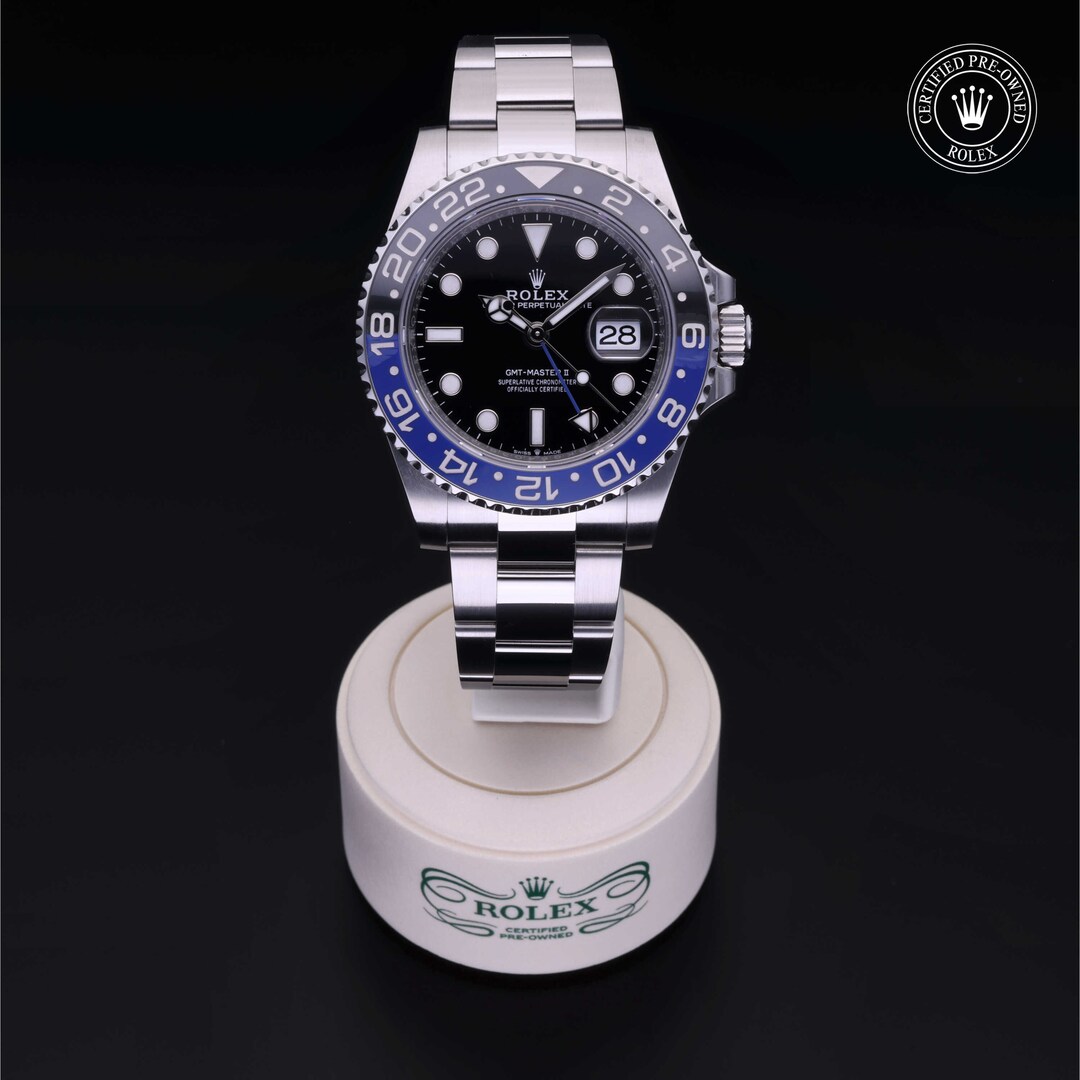 Rolex Rolex Certified Pre-Owned GMT-Master II