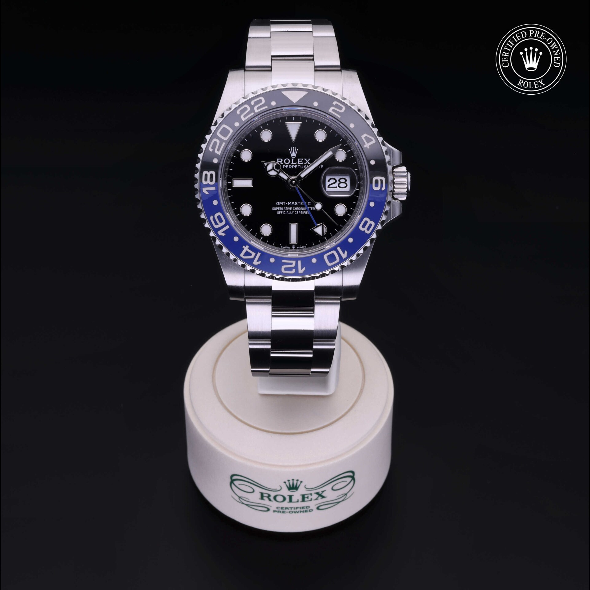 Rolex Rolex Certified Pre-Owned GMT-Master II