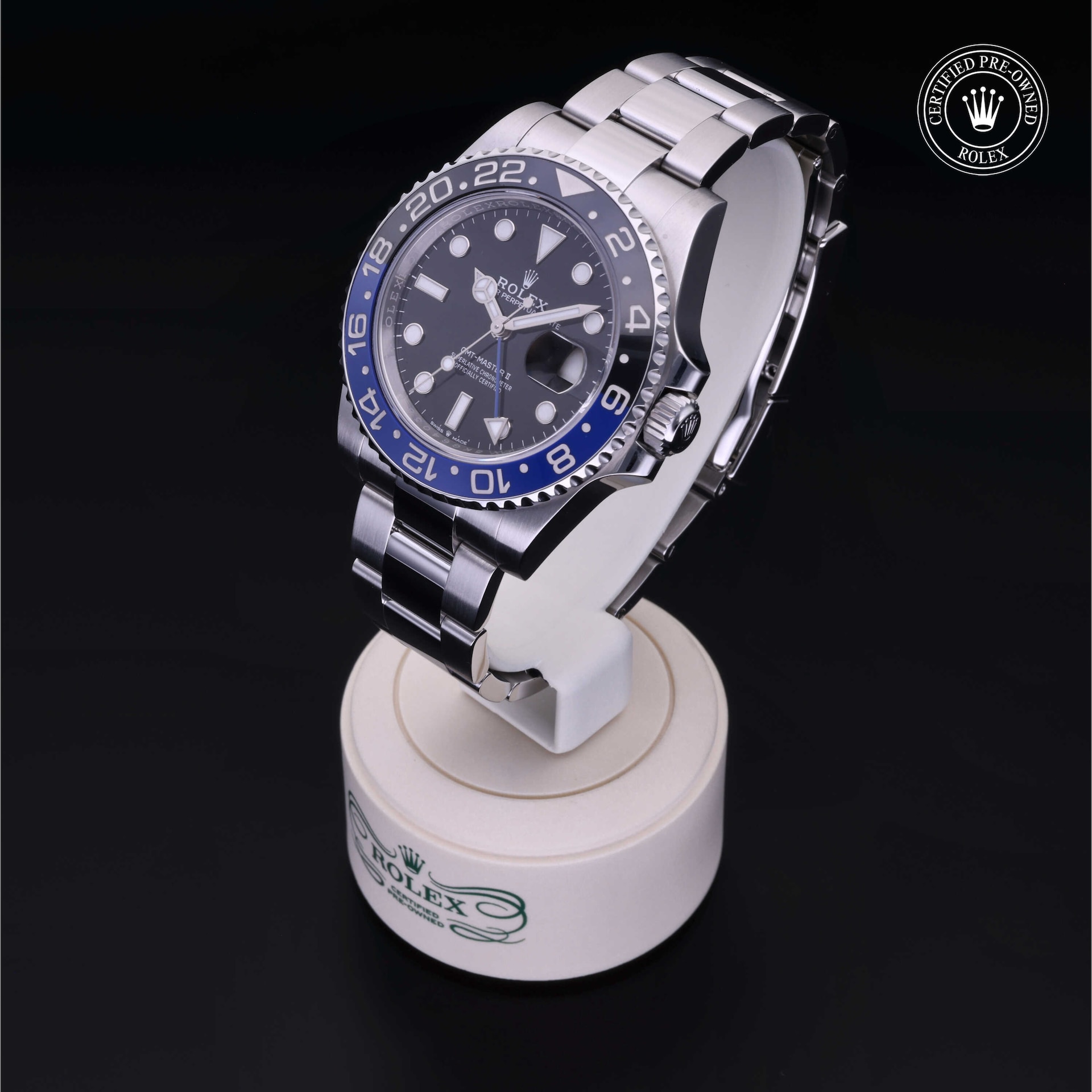 Rolex Rolex Certified Pre-Owned GMT-Master II
