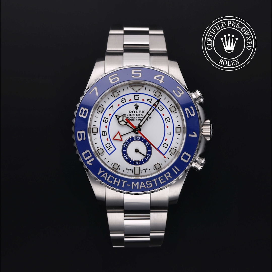 Rolex Rolex Certified Pre-Owned Yacht-Master II