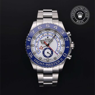 Rolex Certified Pre-Owned Yacht-Master II