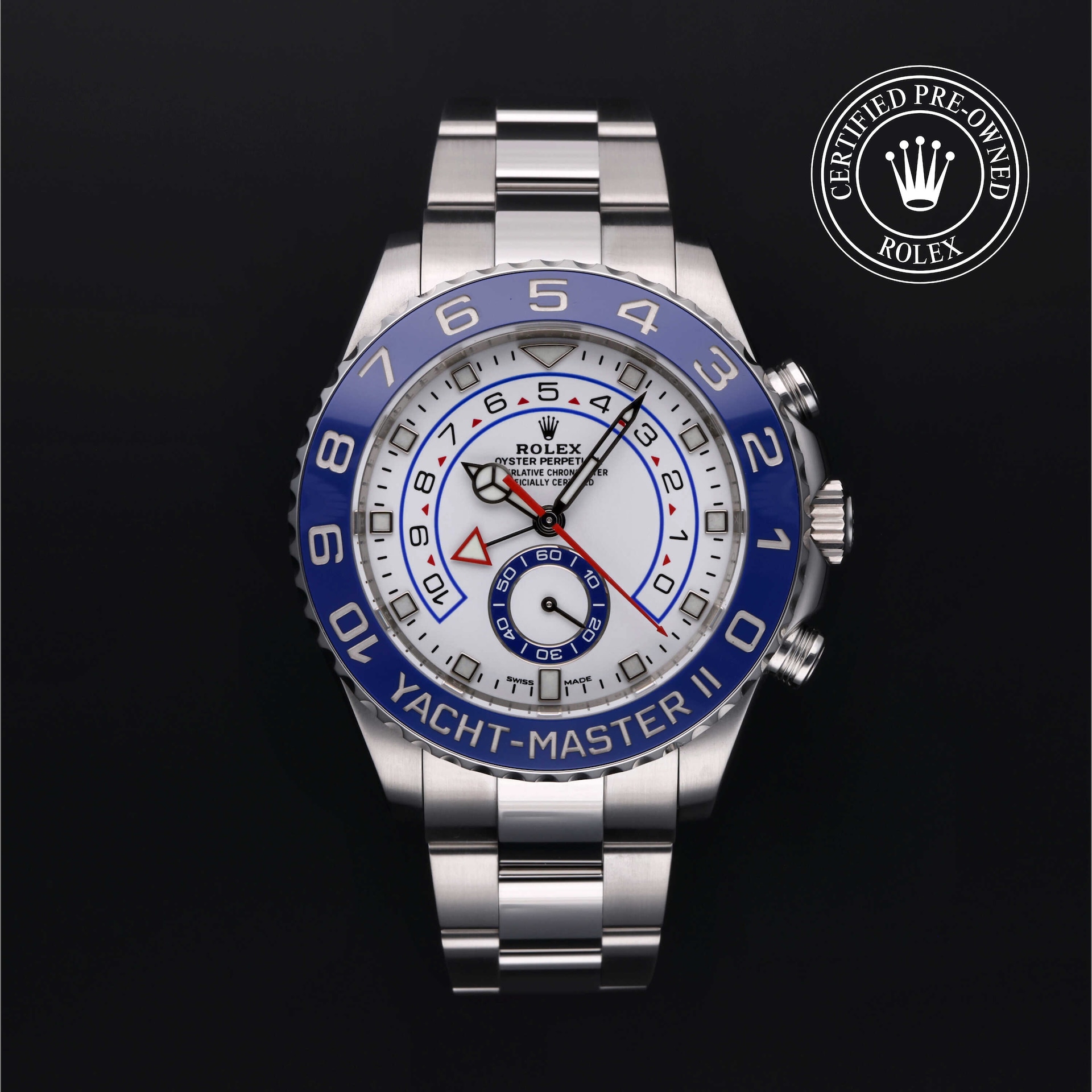 Rolex Certified Pre-Owned Yacht-Master II