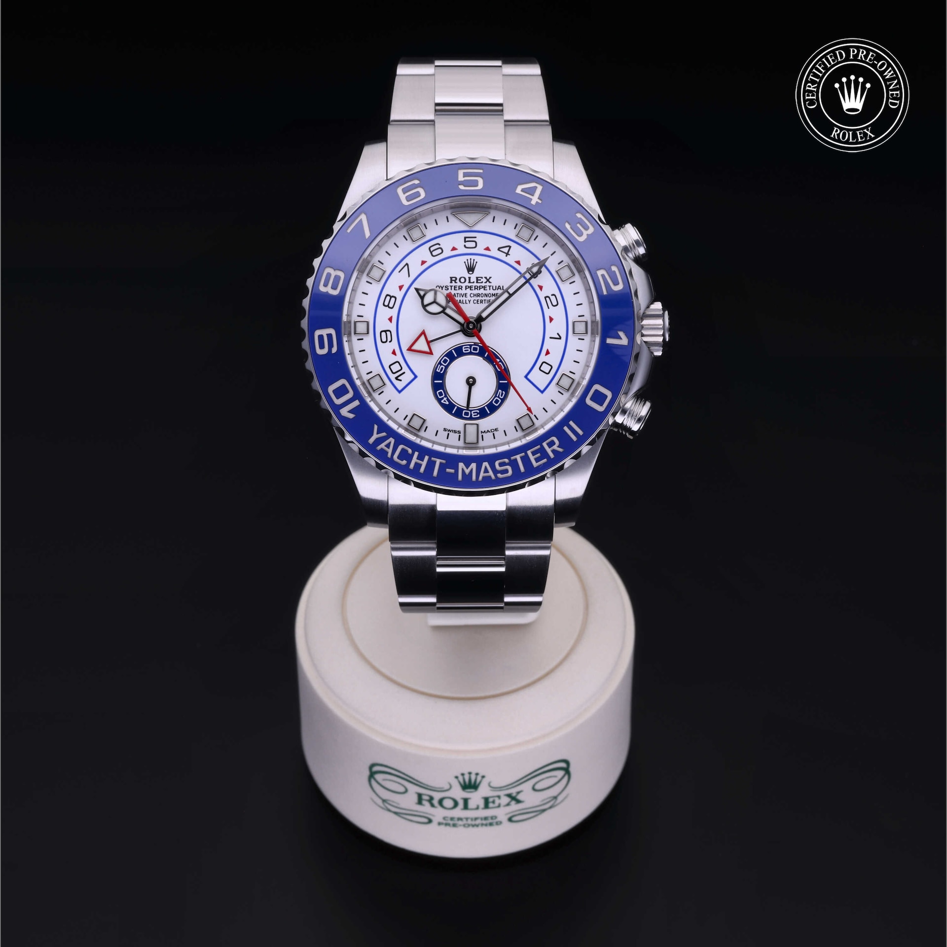 Rolex Rolex Certified Pre-Owned Yacht-Master II