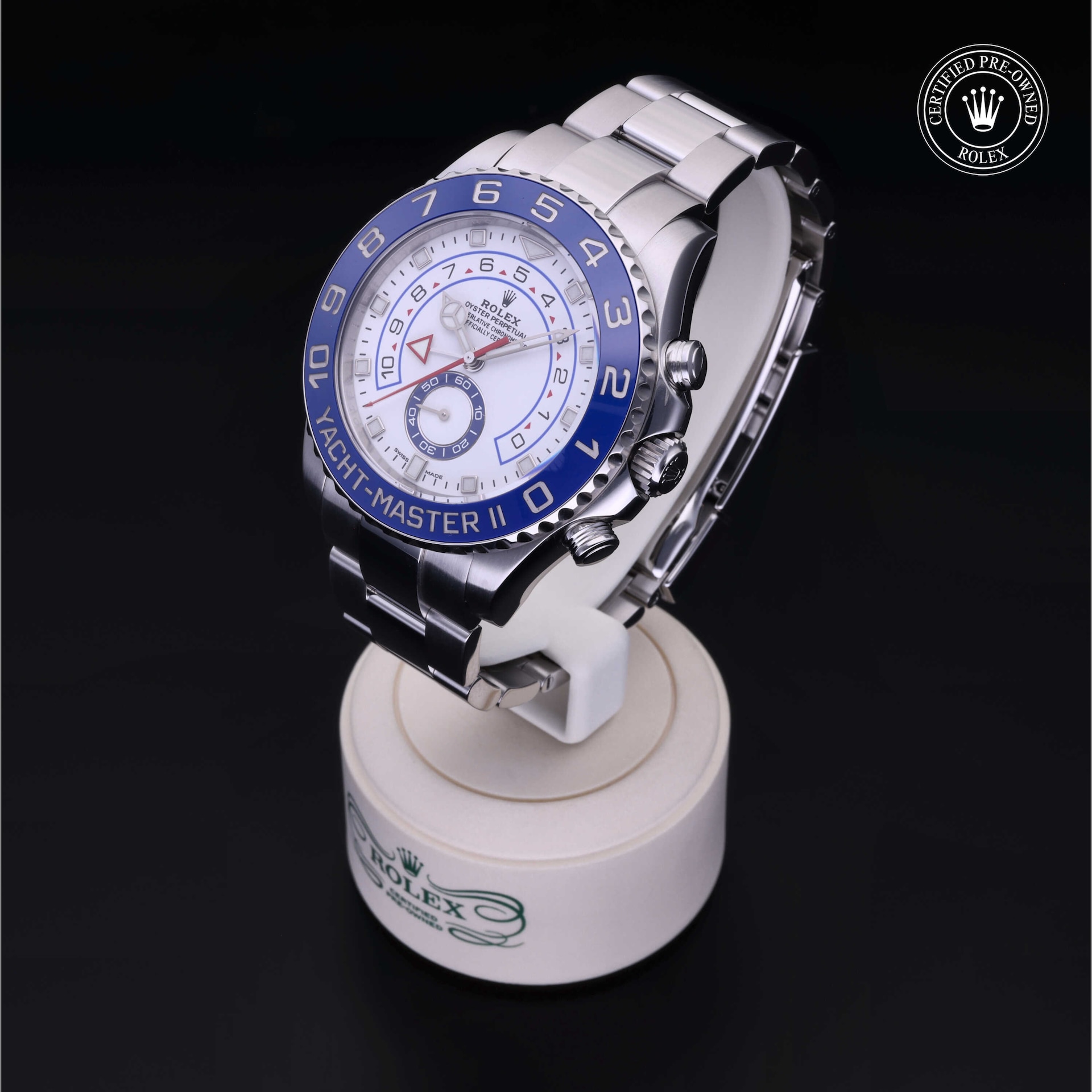 Rolex Rolex Certified Pre-Owned Yacht-Master II