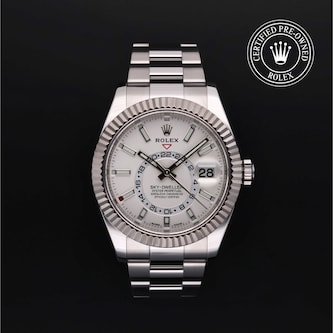 Rolex Certified Pre-Owned Sky-Dweller