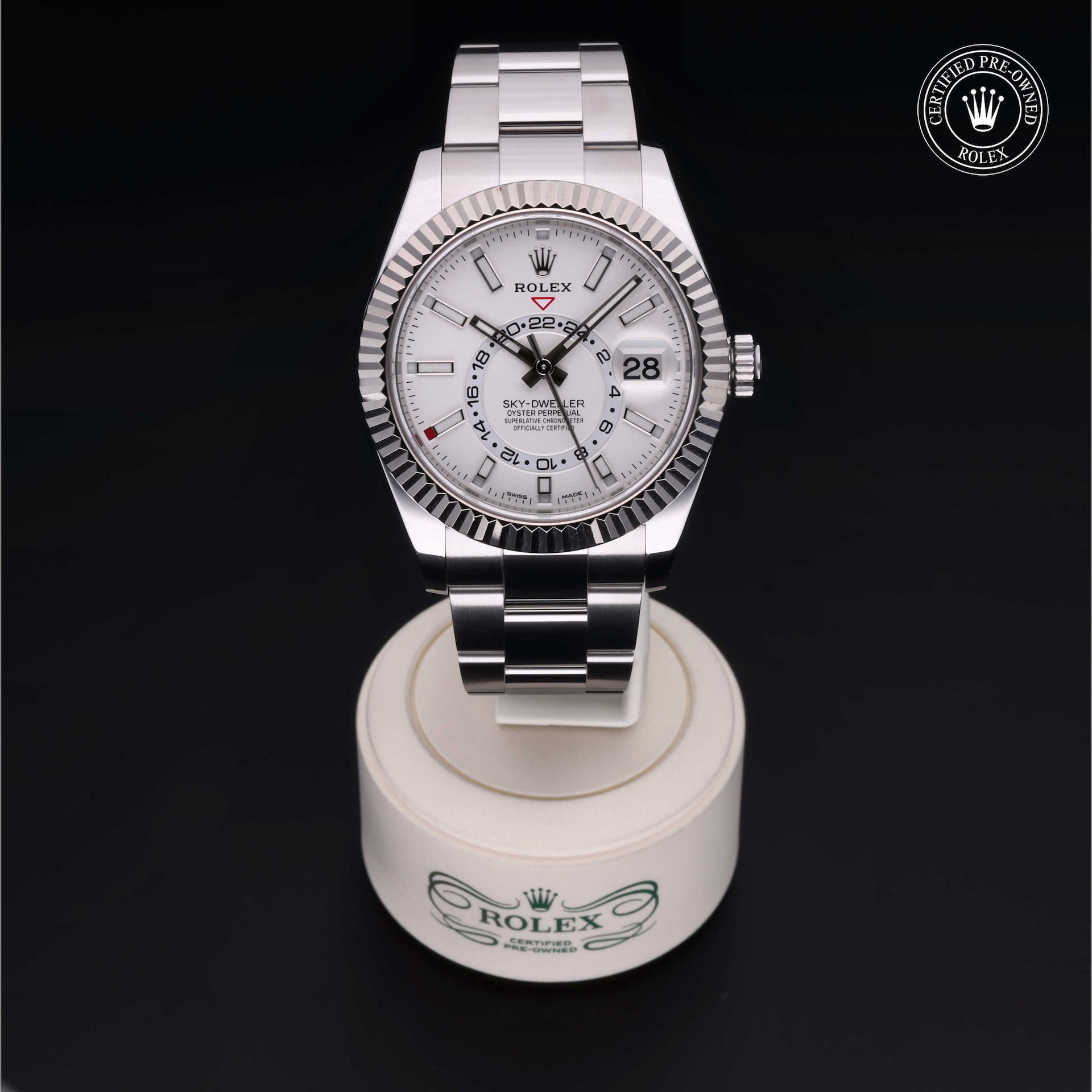 Rolex Rolex Certified Pre-Owned Sky-Dweller