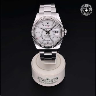 Rolex Certified Pre-Owned Sky-Dweller