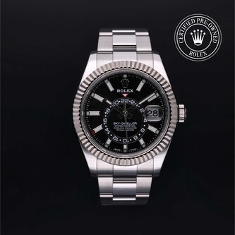 Rolex Certified Pre-Owned Sky-Dweller