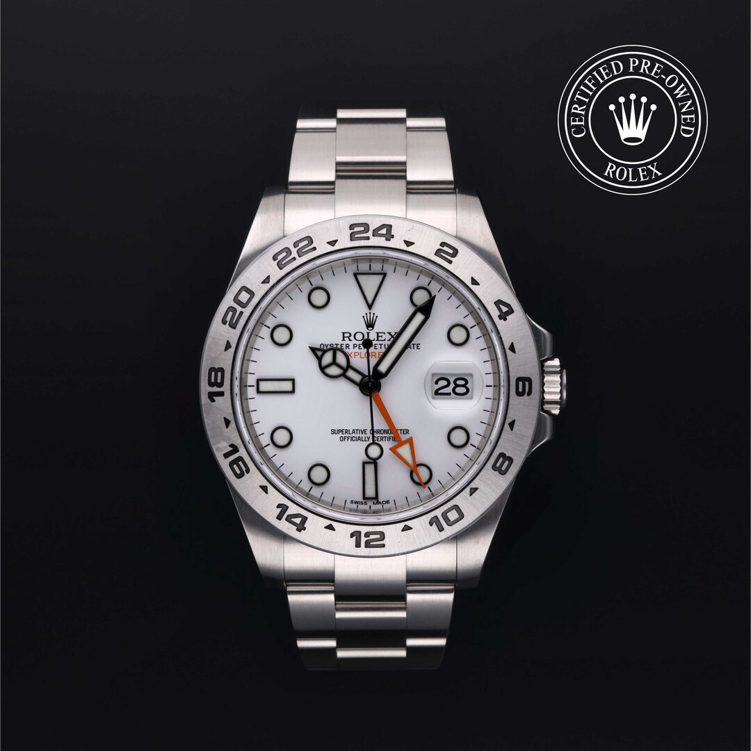 Rolex Rolex Certified Pre-Owned Explorer II Rolex Rolex Certified Pre-Owned Explorer II