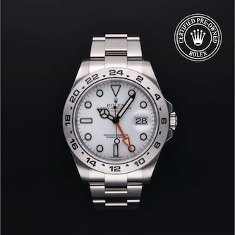 Rolex Certified Pre-Owned Explorer II