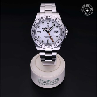 Rolex Certified Pre-Owned Explorer II
