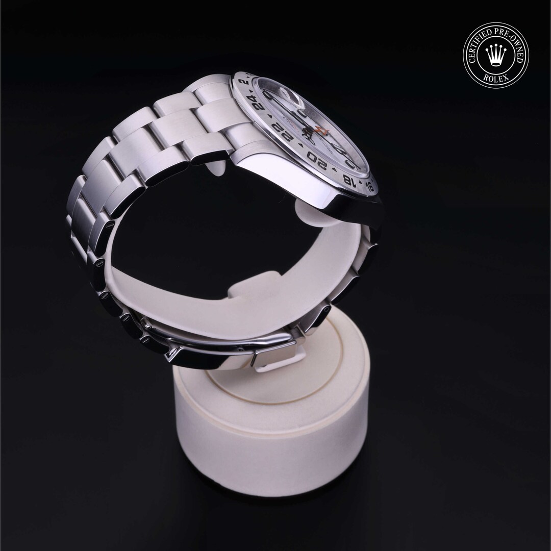 Rolex Rolex Certified Pre-Owned Explorer II Rolex Rolex Certified Pre-Owned Explorer II