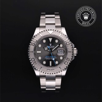 Rolex Certified Pre-Owned Yacht-Master 40