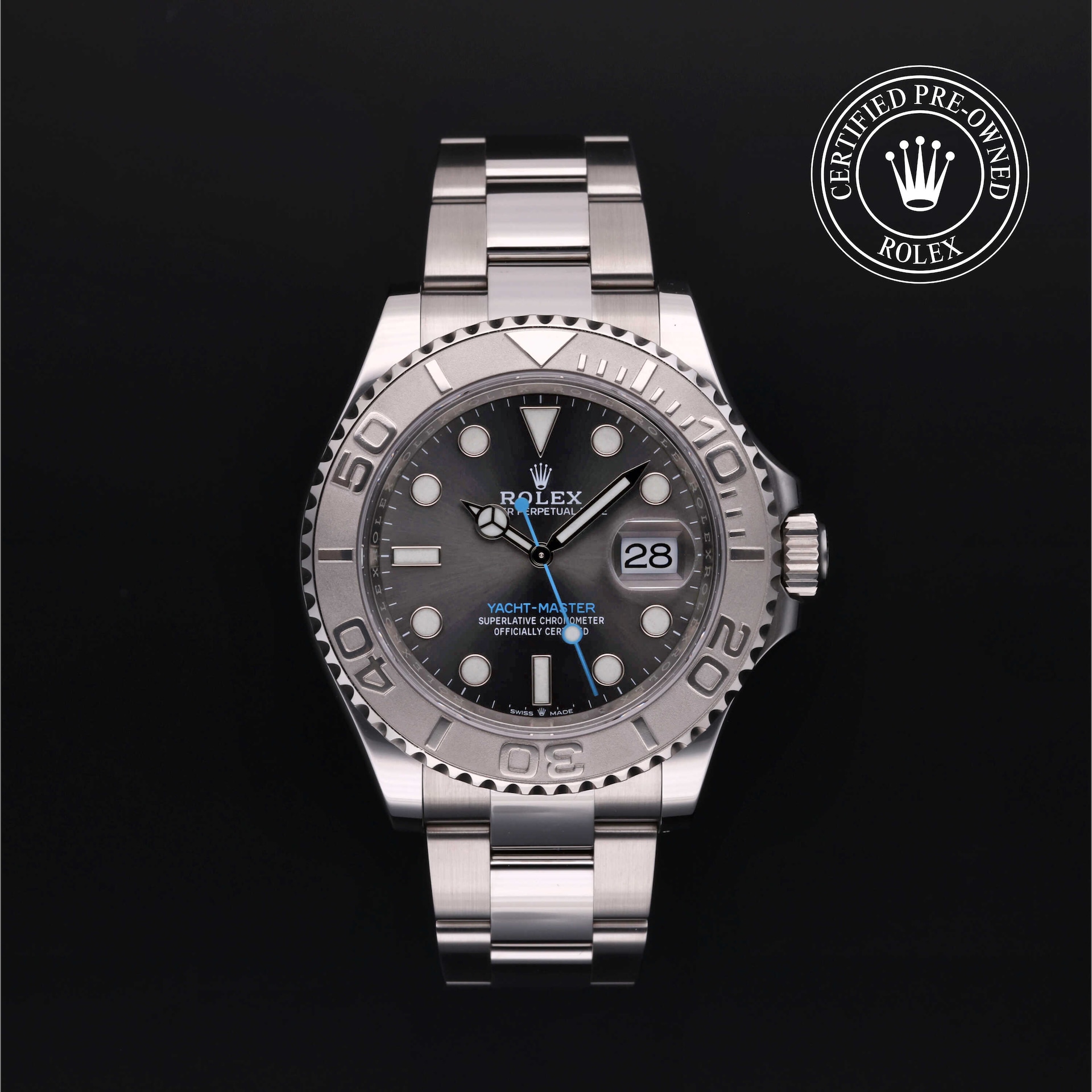 Rolex Certified Pre-Owned Yacht-Master 40