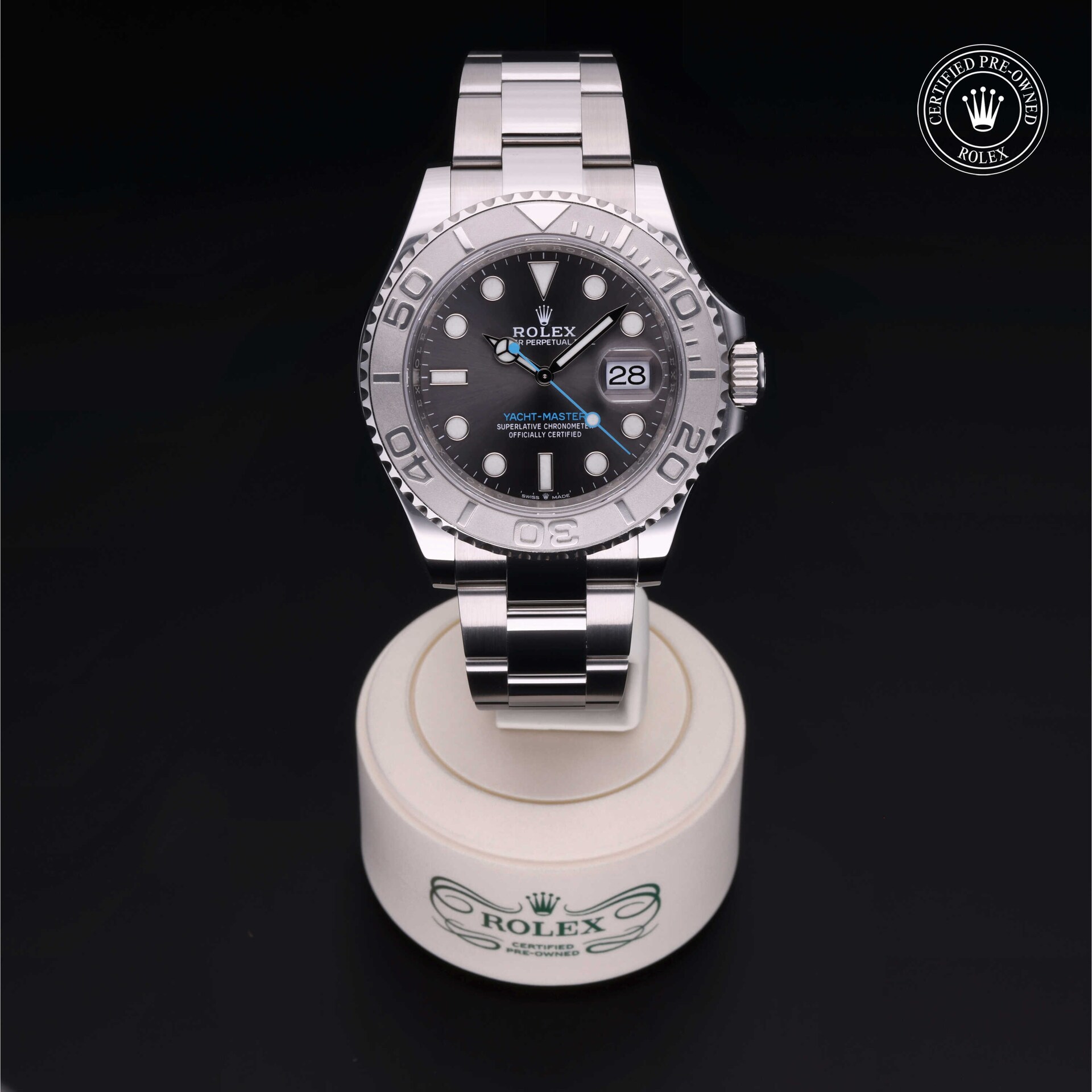 Rolex Certified Pre-Owned Yacht-Master 40