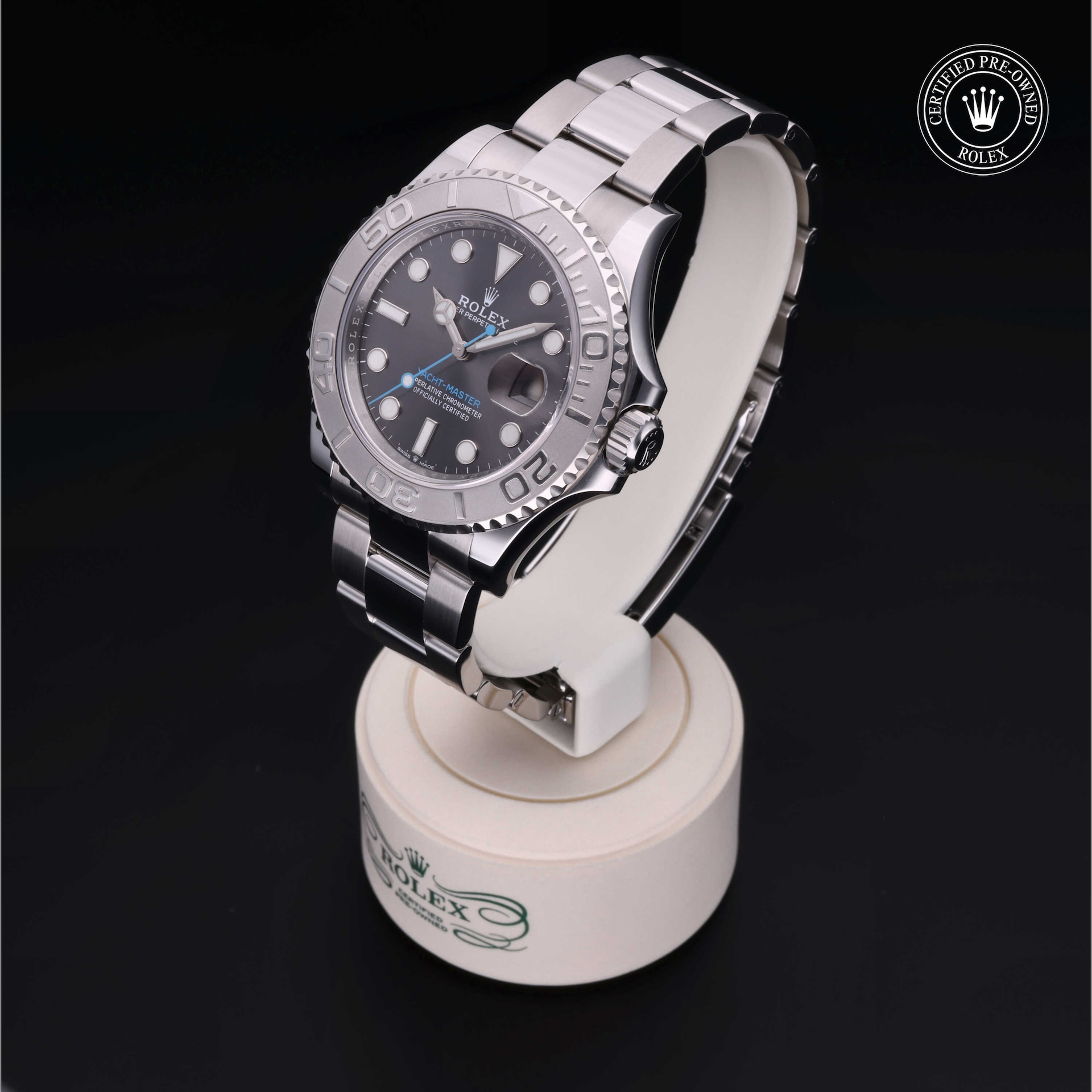 Rolex Rolex Certified Pre-Owned Yacht-Master 40