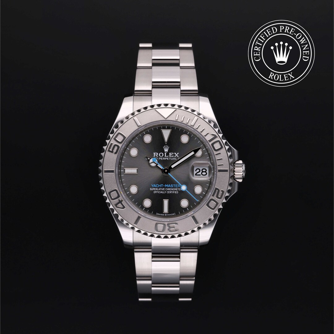 Rolex Rolex Certified Pre-Owned Yacht-Master 37