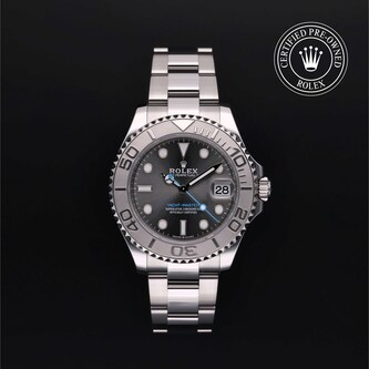 Rolex Certified Pre-Owned Yacht-Master 37