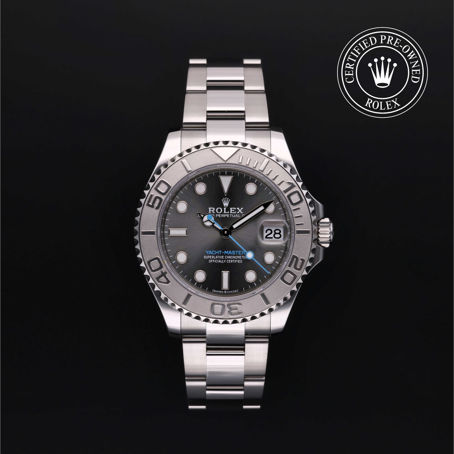 Rolex Certified Pre-Owned Yacht-Master 37