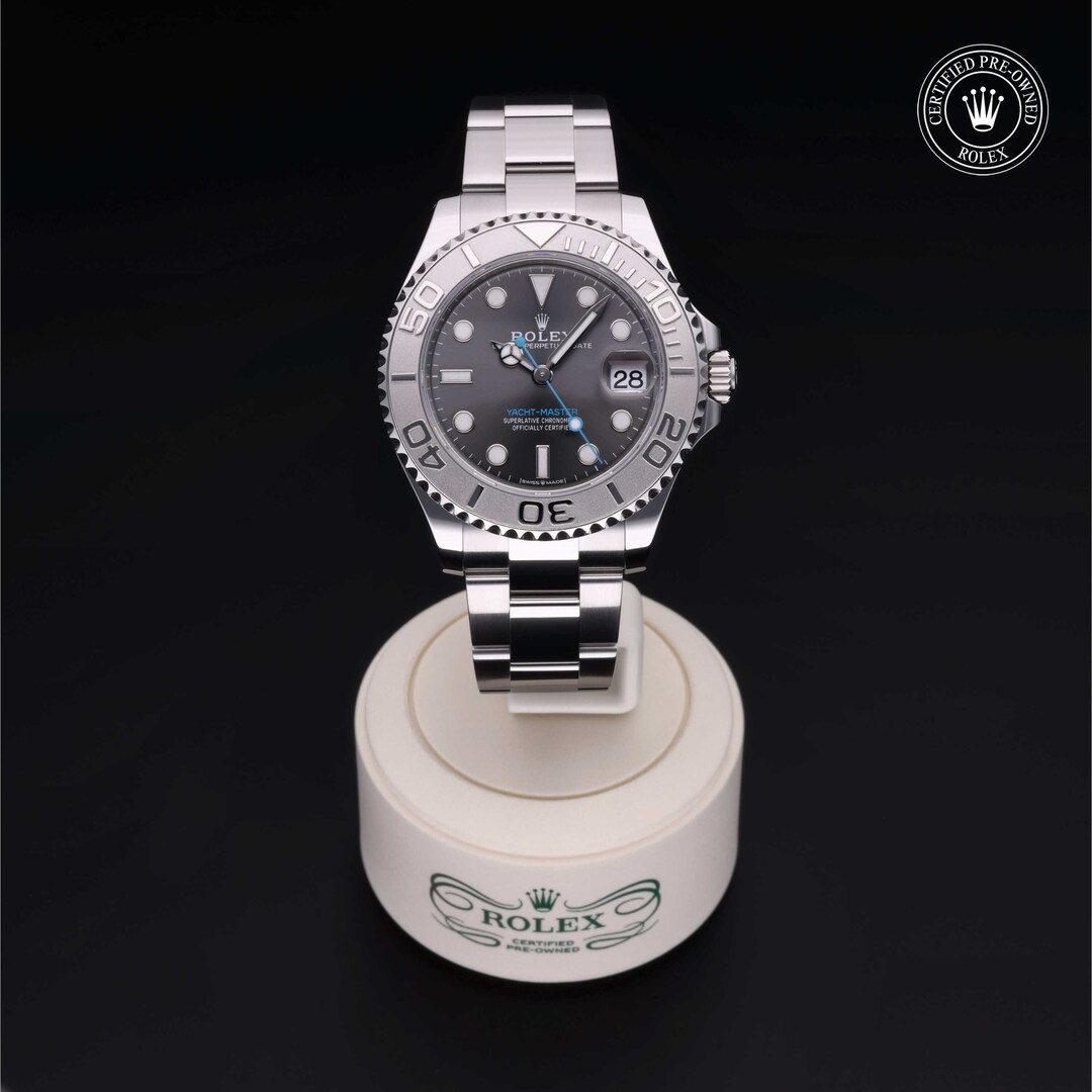 Rolex Rolex Certified Pre-Owned Yacht-Master 37