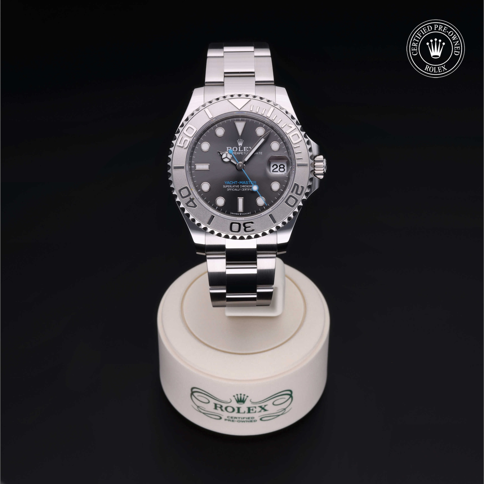 Rolex Rolex Certified Pre-Owned Yacht-Master 37