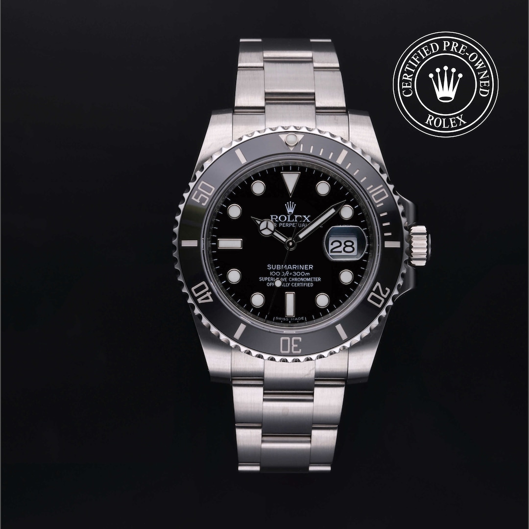 Rolex Rolex Certified Pre-Owned Submariner Date