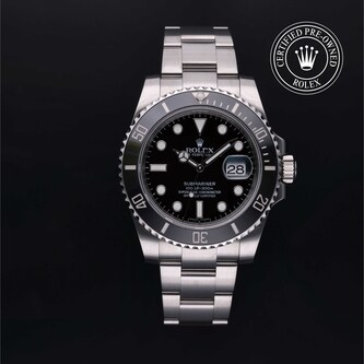Rolex Certified Pre-Owned Submariner Date
