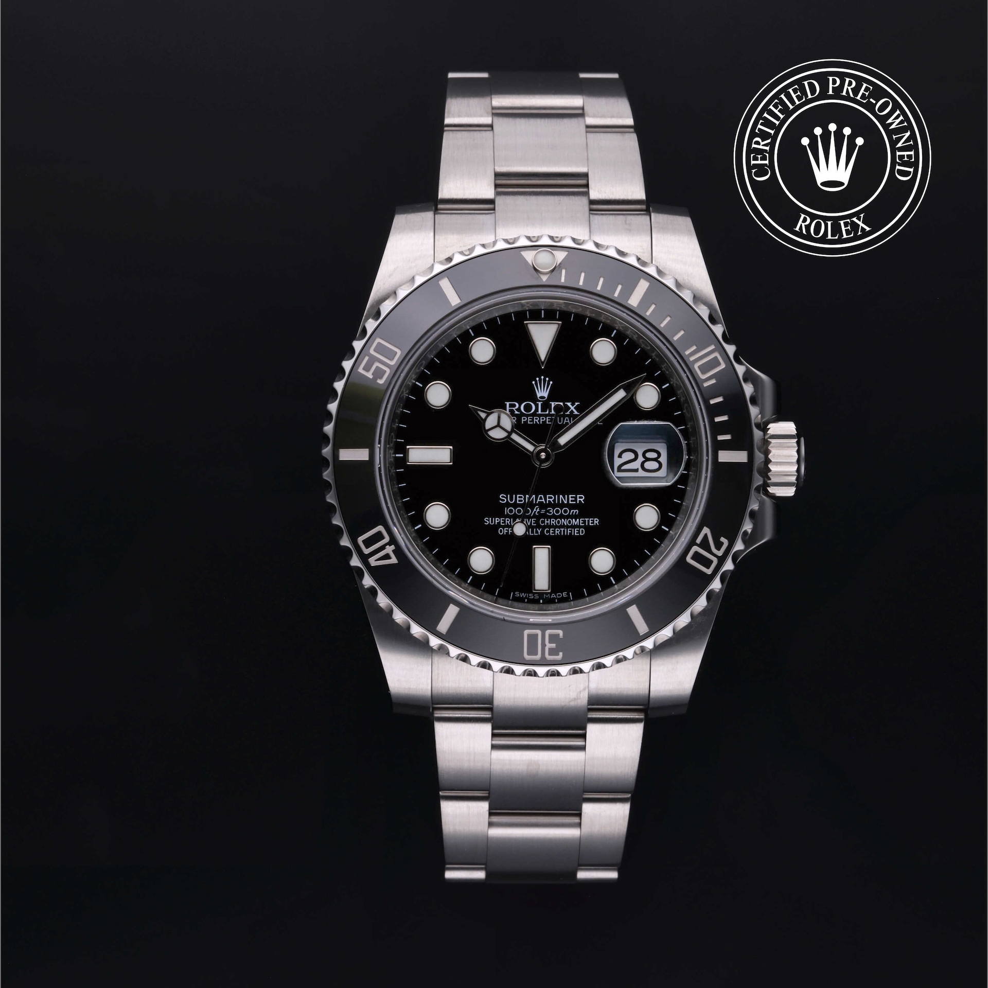 Rolex Certified Pre-Owned Submariner Date